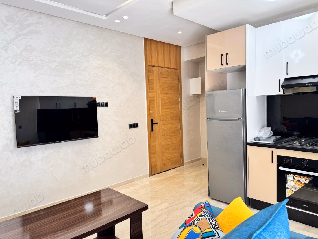 Beautiful apartment for rent on bd. Anoual 1 bedroom. Well furnished