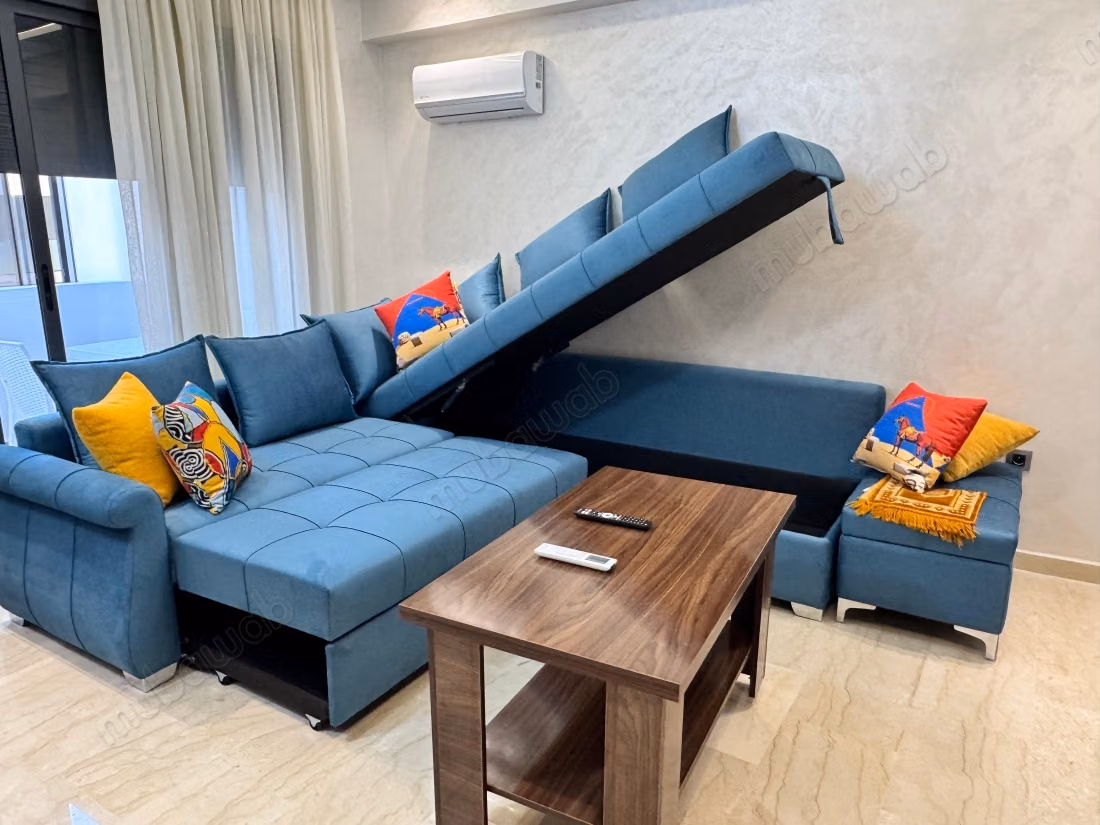 Beautiful apartment for rent on bd. Anoual 1 bedroom. Well furnished