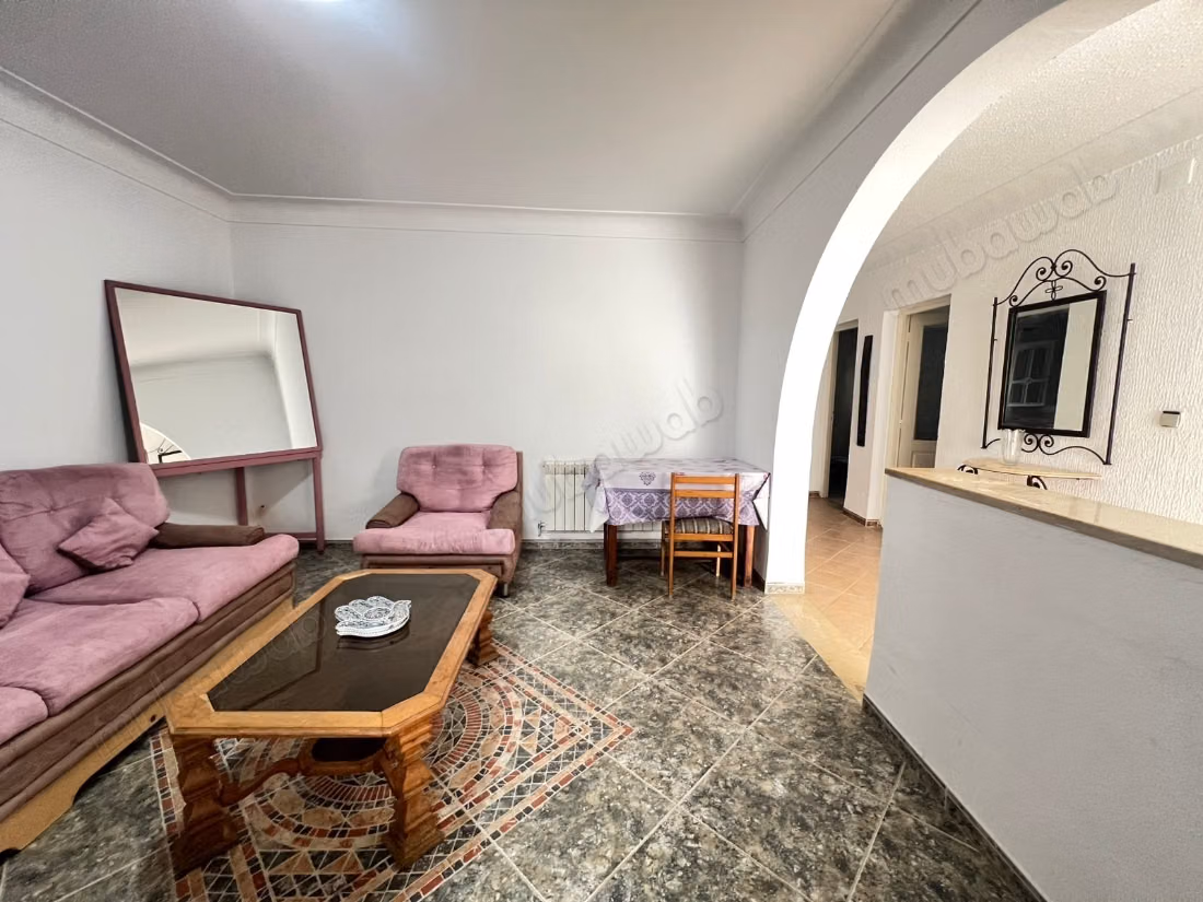 A louer: Rez de chaussée en S2 à Hammamet