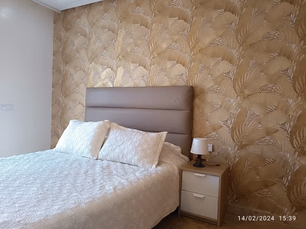 Beautiful apartment for rent in Kébibat. 1 Room. Furnished