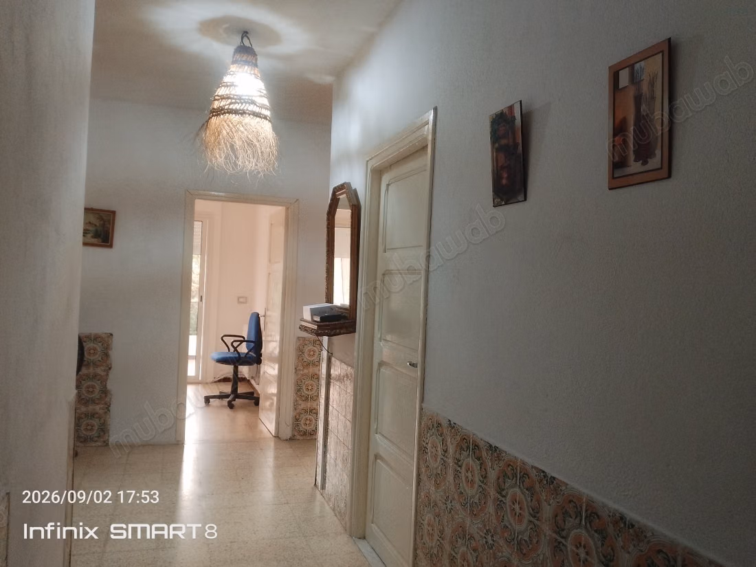 2 minutes from the French school Cailloux La Marsa