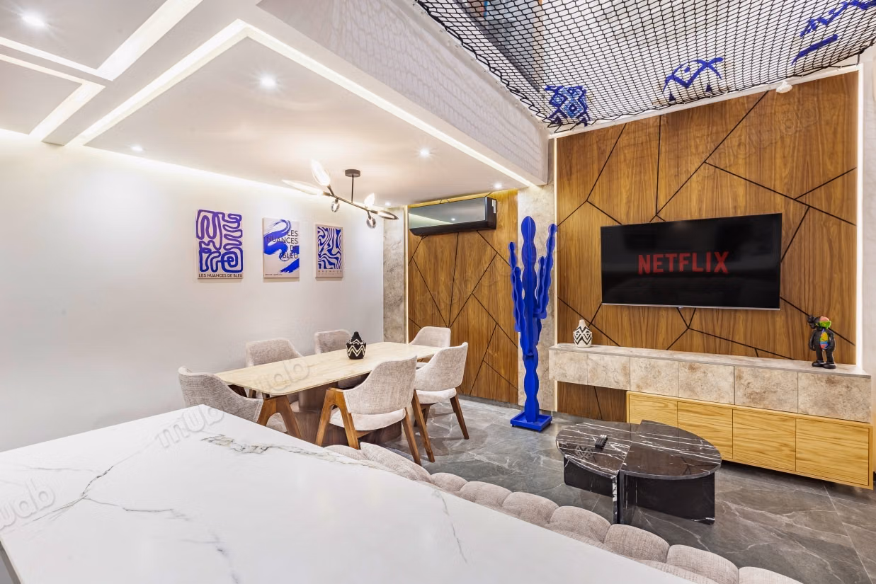 Sublime duplex d'architecte
