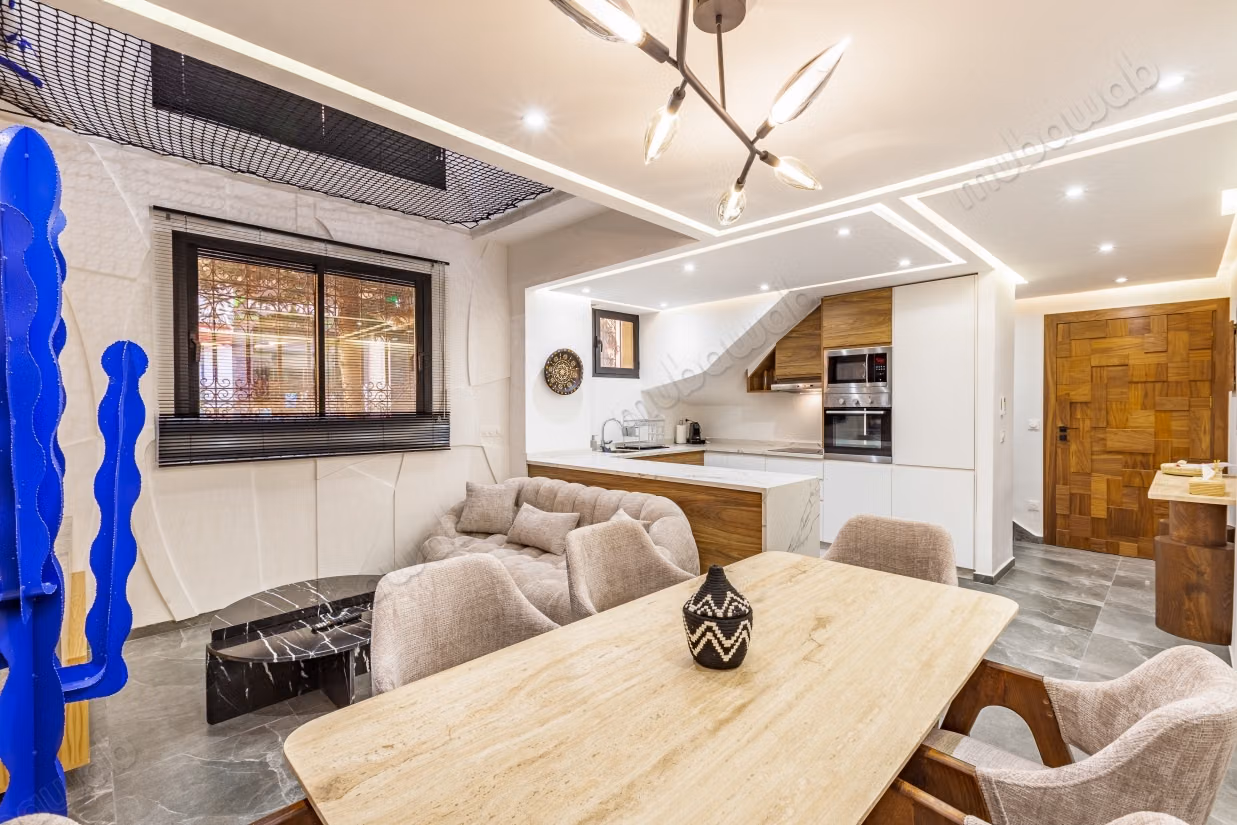 Sublime duplex d'architecte