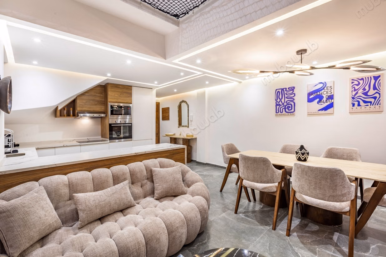 Sublime duplex d'architecte