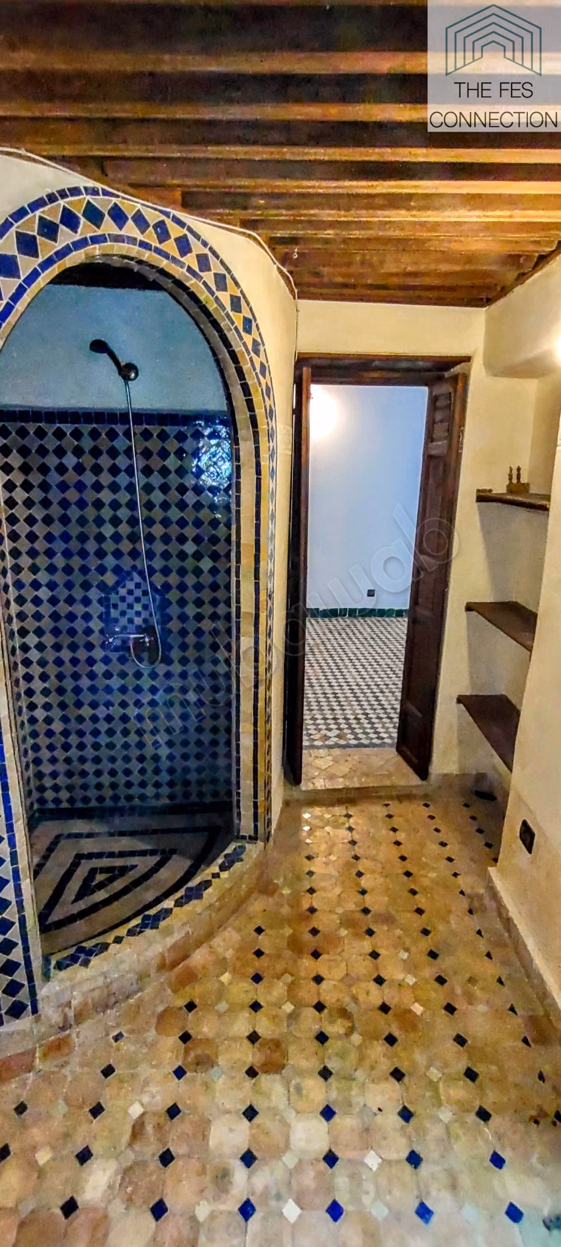 Riad hermoso cerca de la Talaa