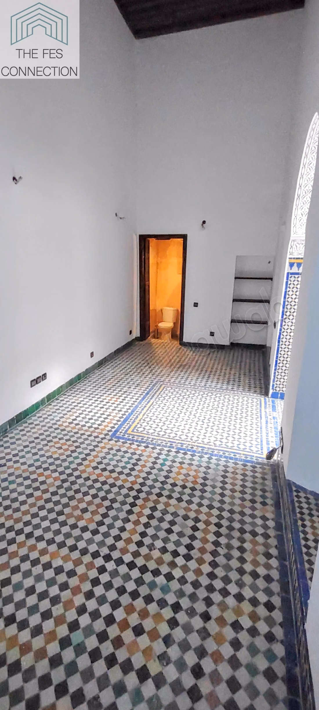 Riad hermoso cerca de la Talaa