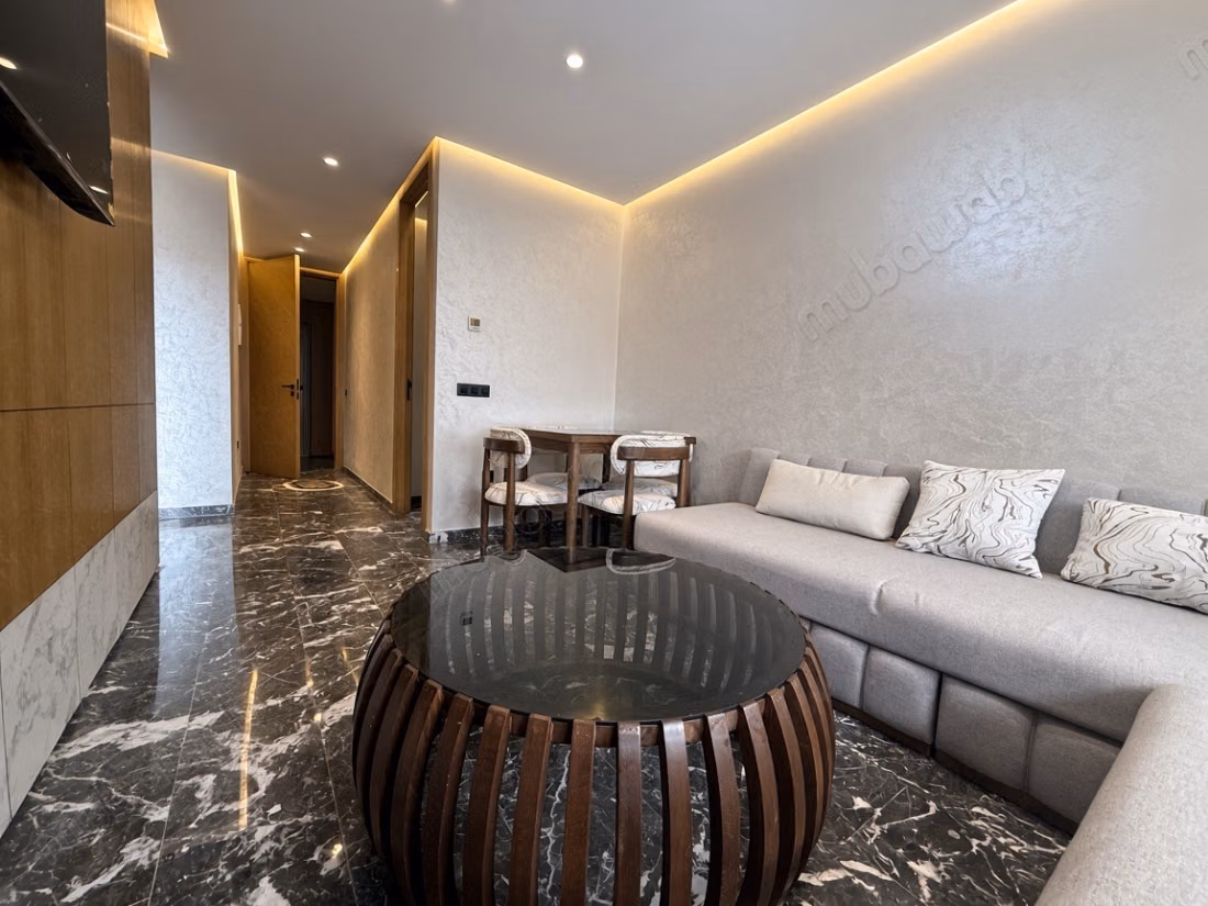 Appartement en location à 2 min marjane. 
Route de casa piscine Bien Meublé