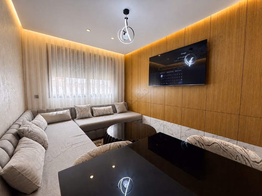 Appartement en location à 2 min marjane. 
Route de casa piscine Bien Meublé