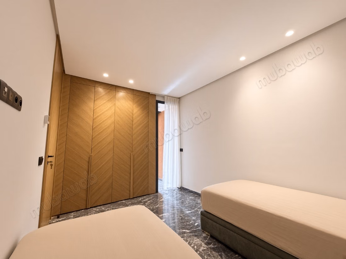 Appartement en location à 2 min marjane. 
Route de casa piscine Bien Meublé