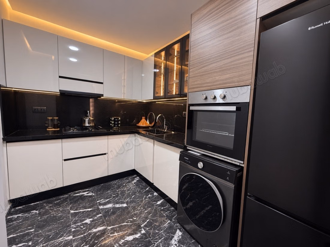 Appartement en location à 2 min marjane. 
Route de casa piscine Bien Meublé