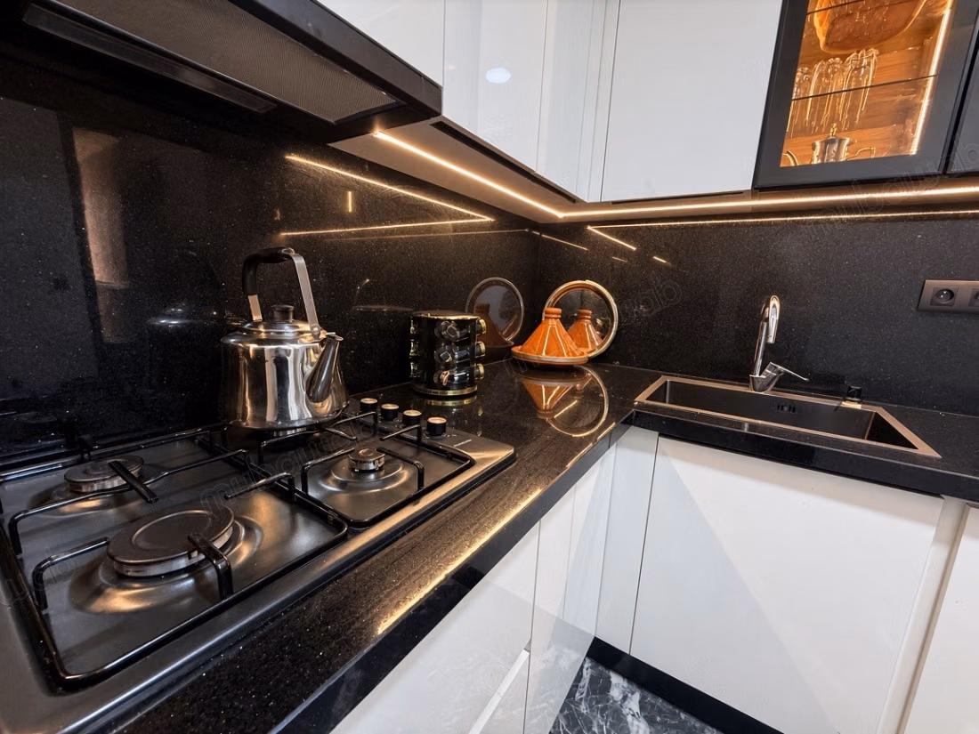 Appartement en location à 2 min marjane. 
Route de casa piscine Bien Meublé
