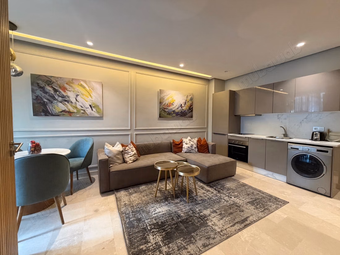 Apartment for rent in Les princesses.
Dimension 58 m²
