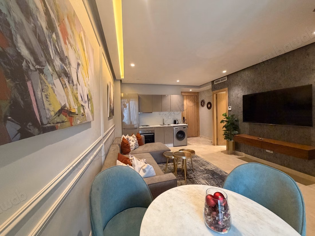 Apartment for rent in Les princesses.
Dimension 58 m²