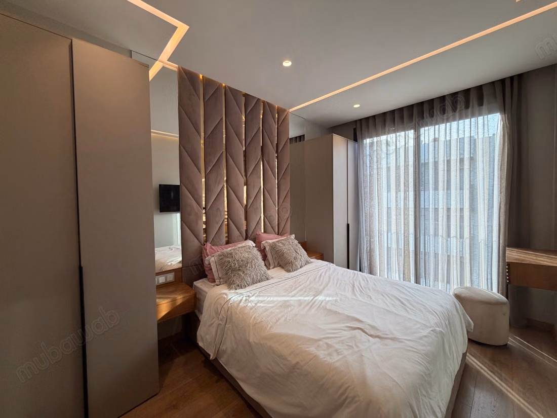 Apartment for rent in Les princesses.
Dimension 58 m²