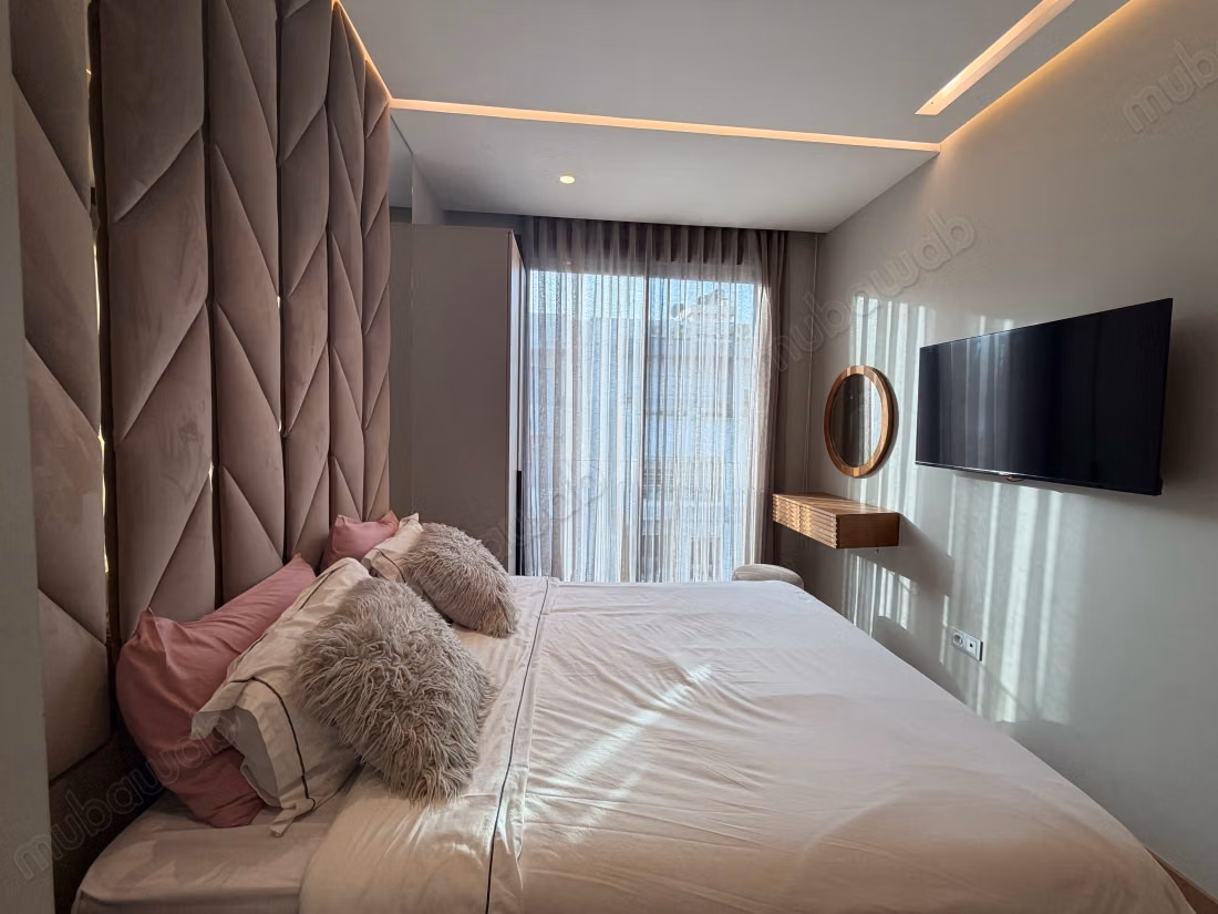 Apartment for rent in Les princesses.
Dimension 58 m²