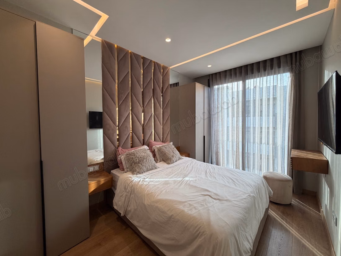 Apartment for rent in Les princesses.
Dimension 58 m²