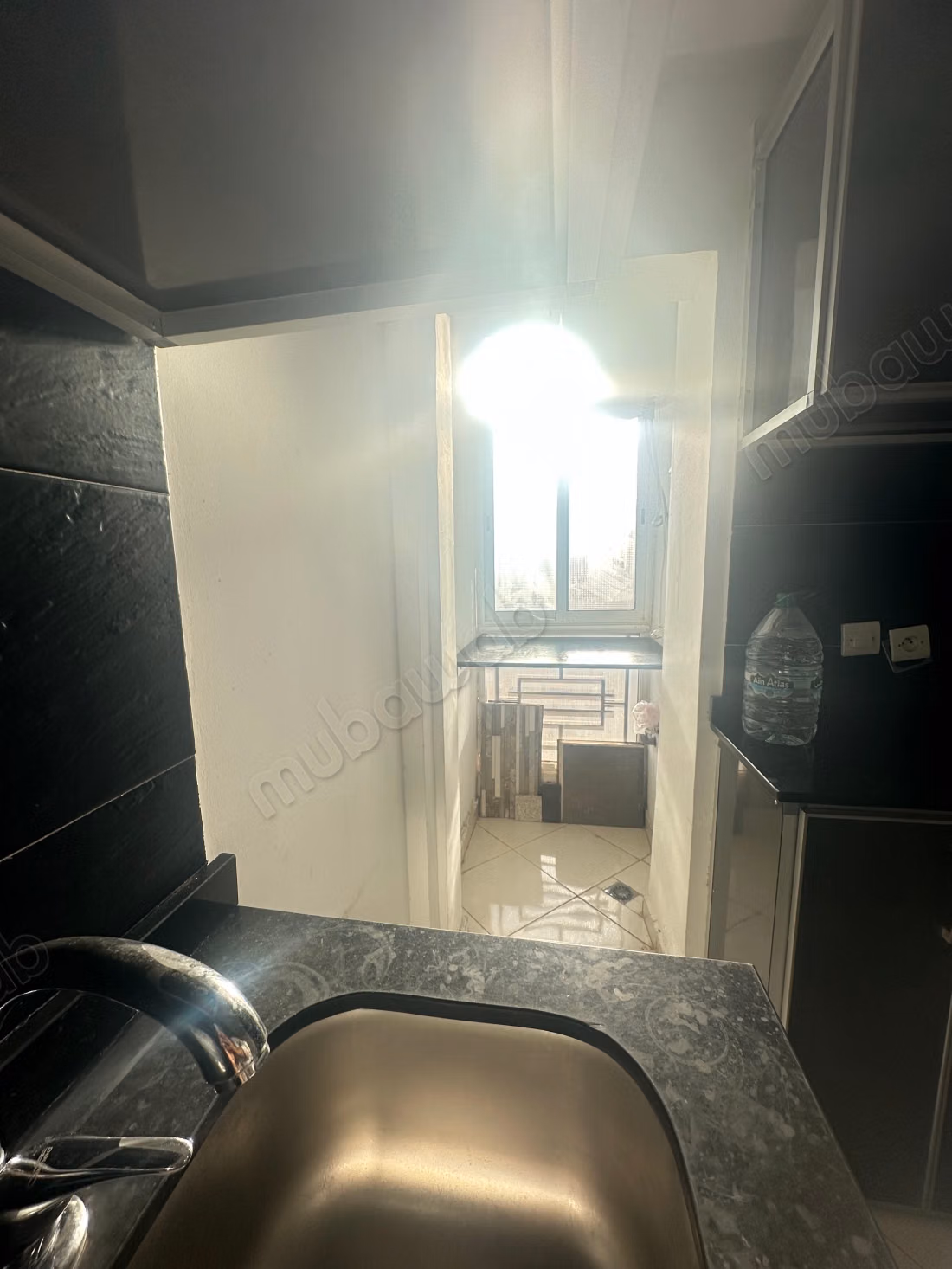 Affitta questo appartamento a Dar Bouazza. Superficie 60 m². Residence sicura
