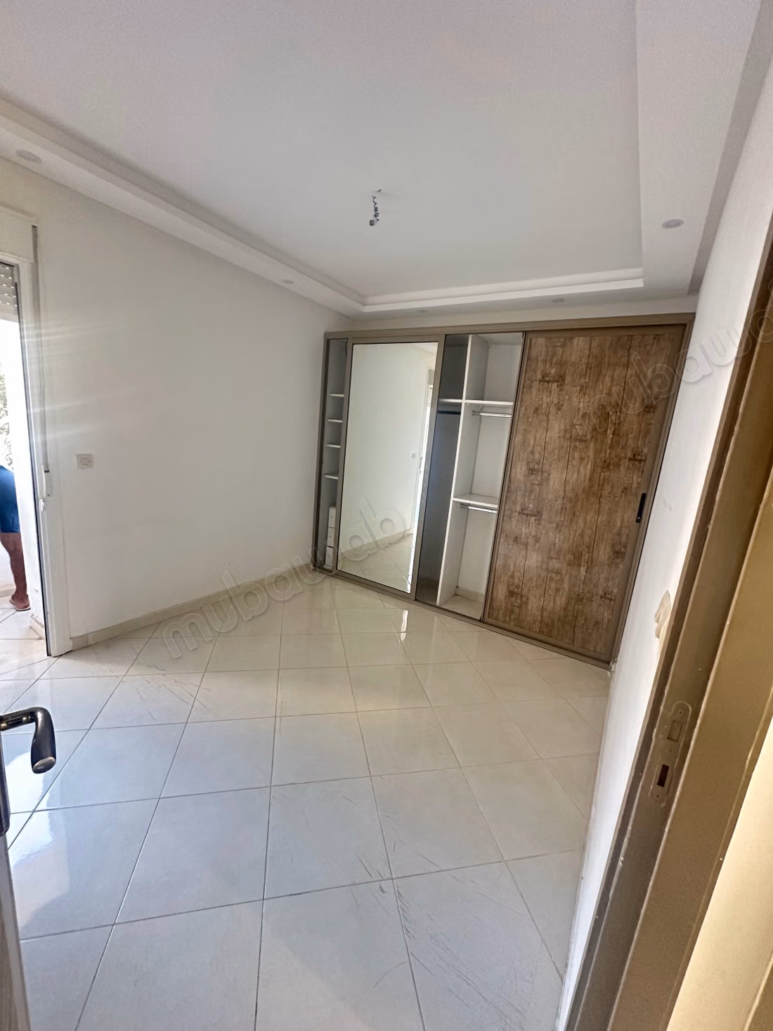 Affitta questo appartamento a Dar Bouazza. Superficie 60 m². Residence sicura