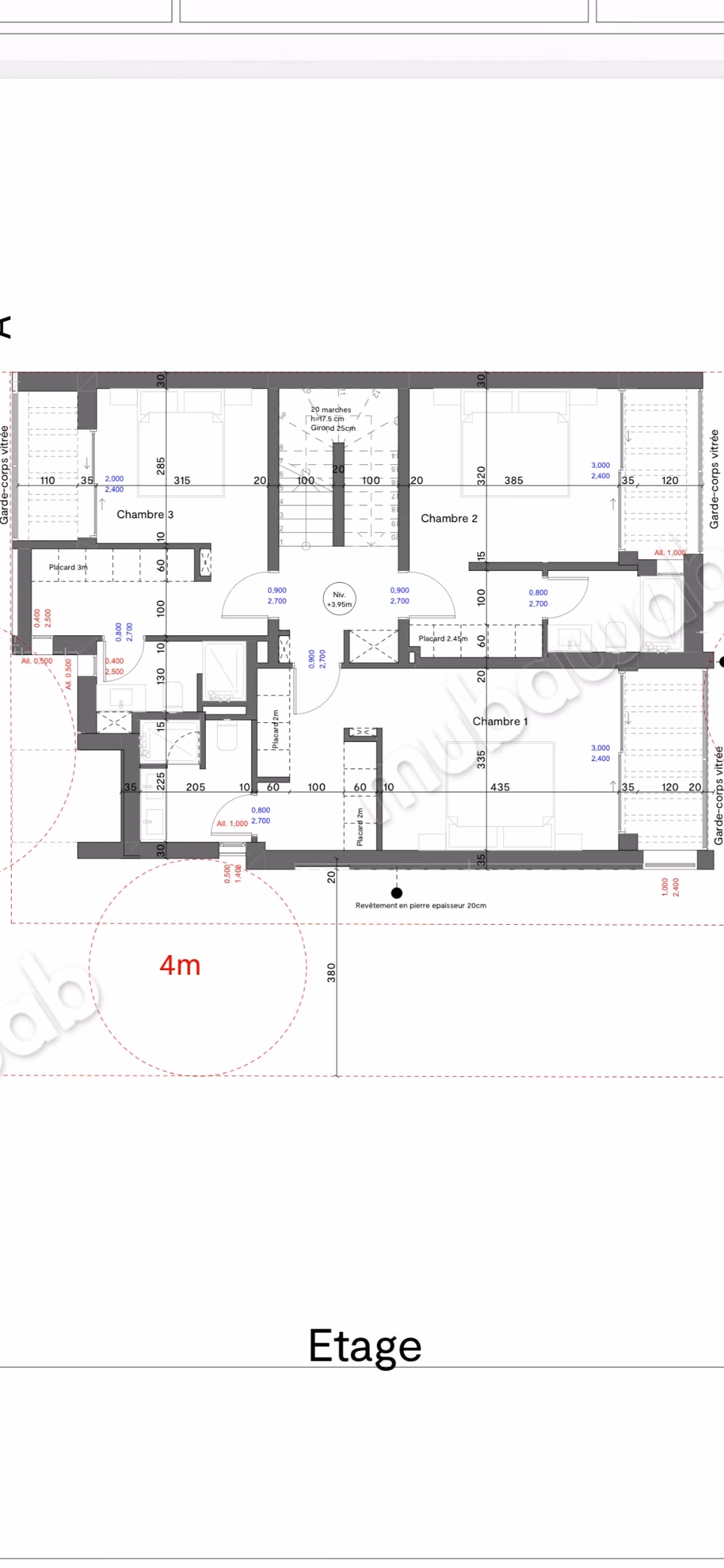 Venta de una villa semiconstruida con piscina en la Ruta de Tahanaout. 4 hermosas habitaciones. Terraza y jardín