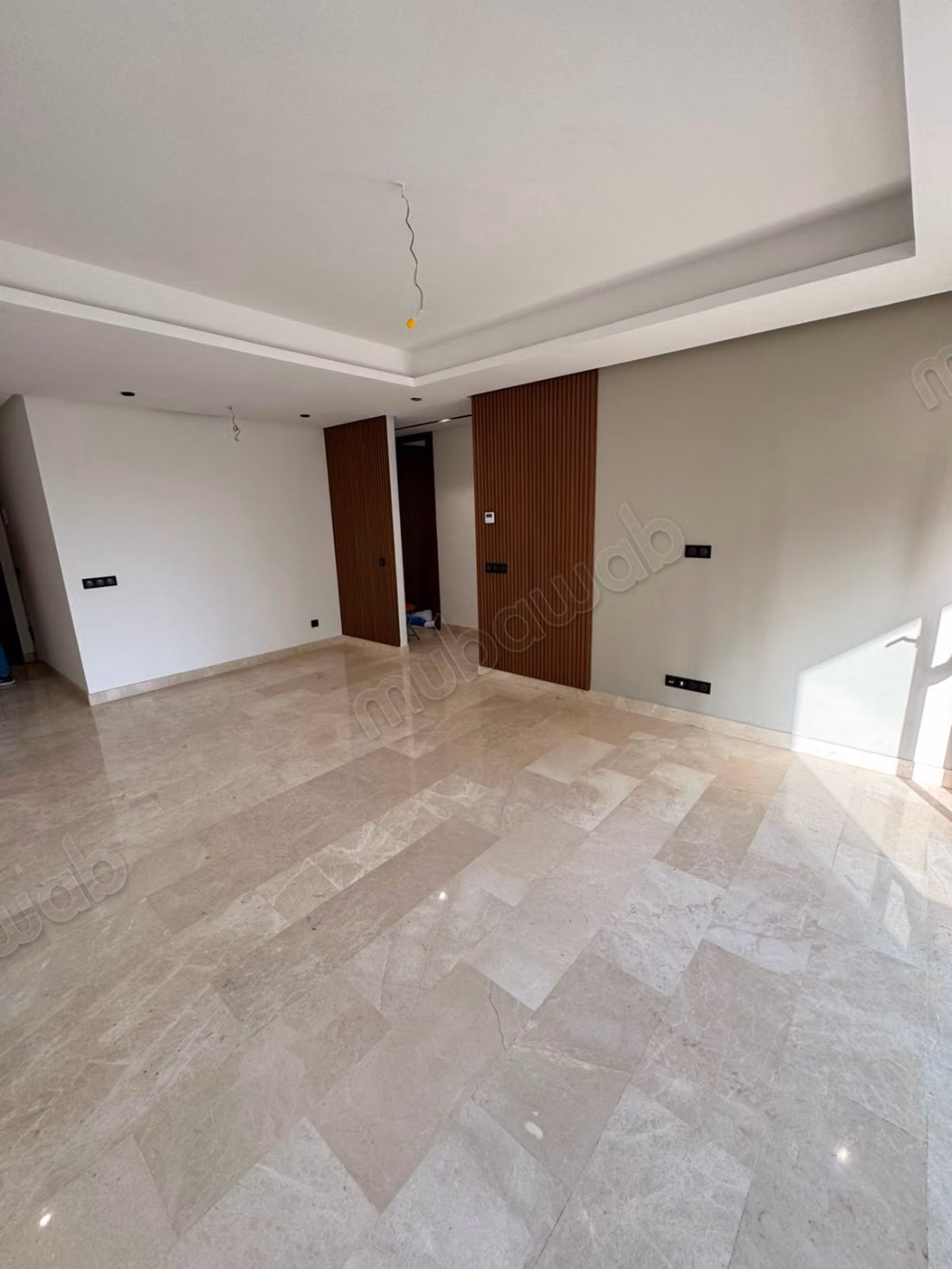 Appartamento in affitto a Casablanca Finance City. 2 camere. Finestre con doppio vetro e porta blindata