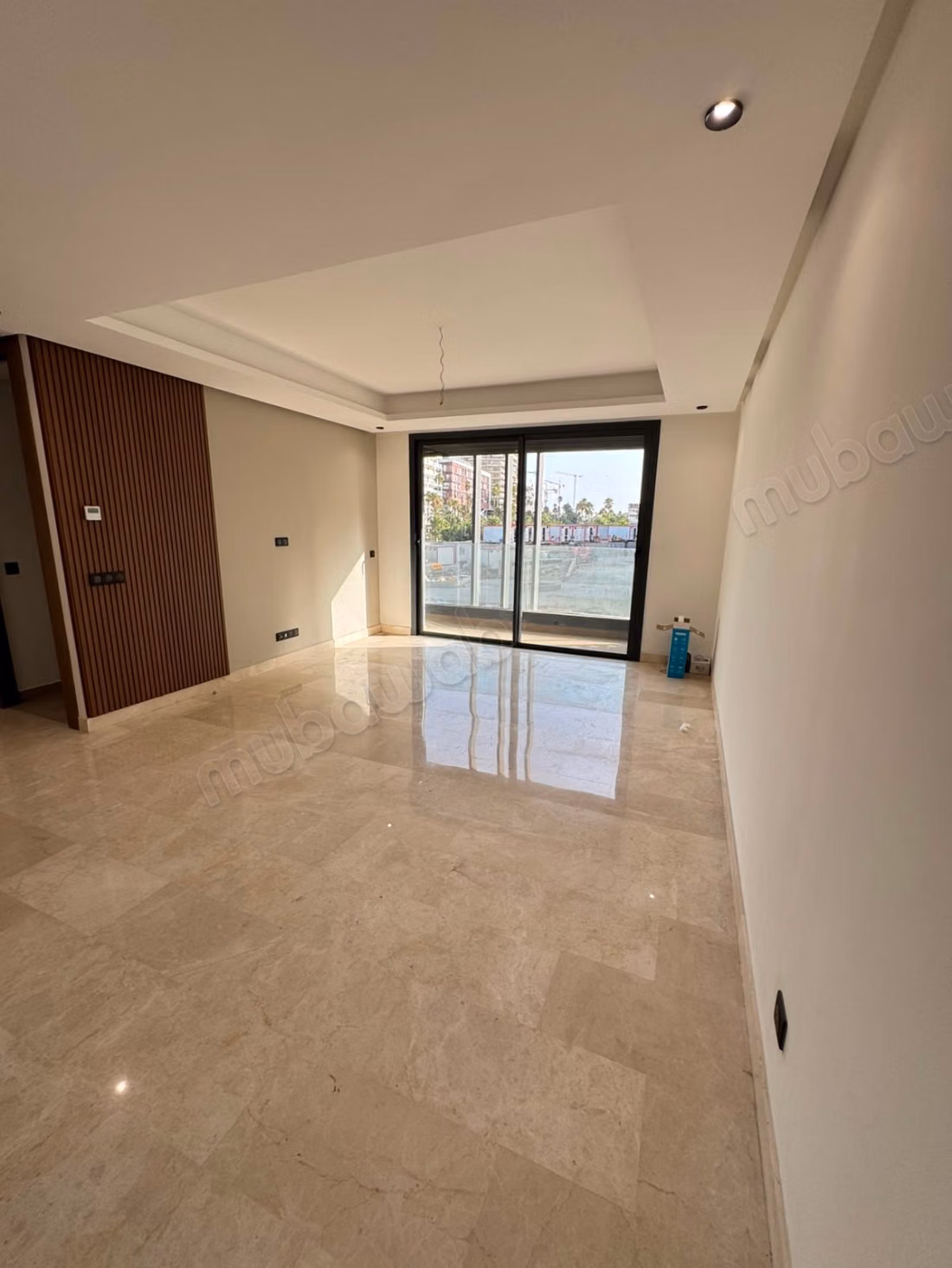 Appartamento in affitto a Casablanca Finance City. 2 camere. Finestre con doppio vetro e porta blindata