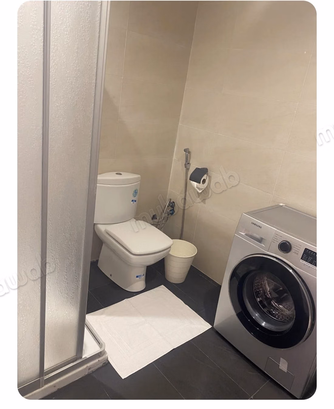 Appartamento in affitto a Casablanca Finance City. 2 camere. Finestre con doppio vetro e porta blindata