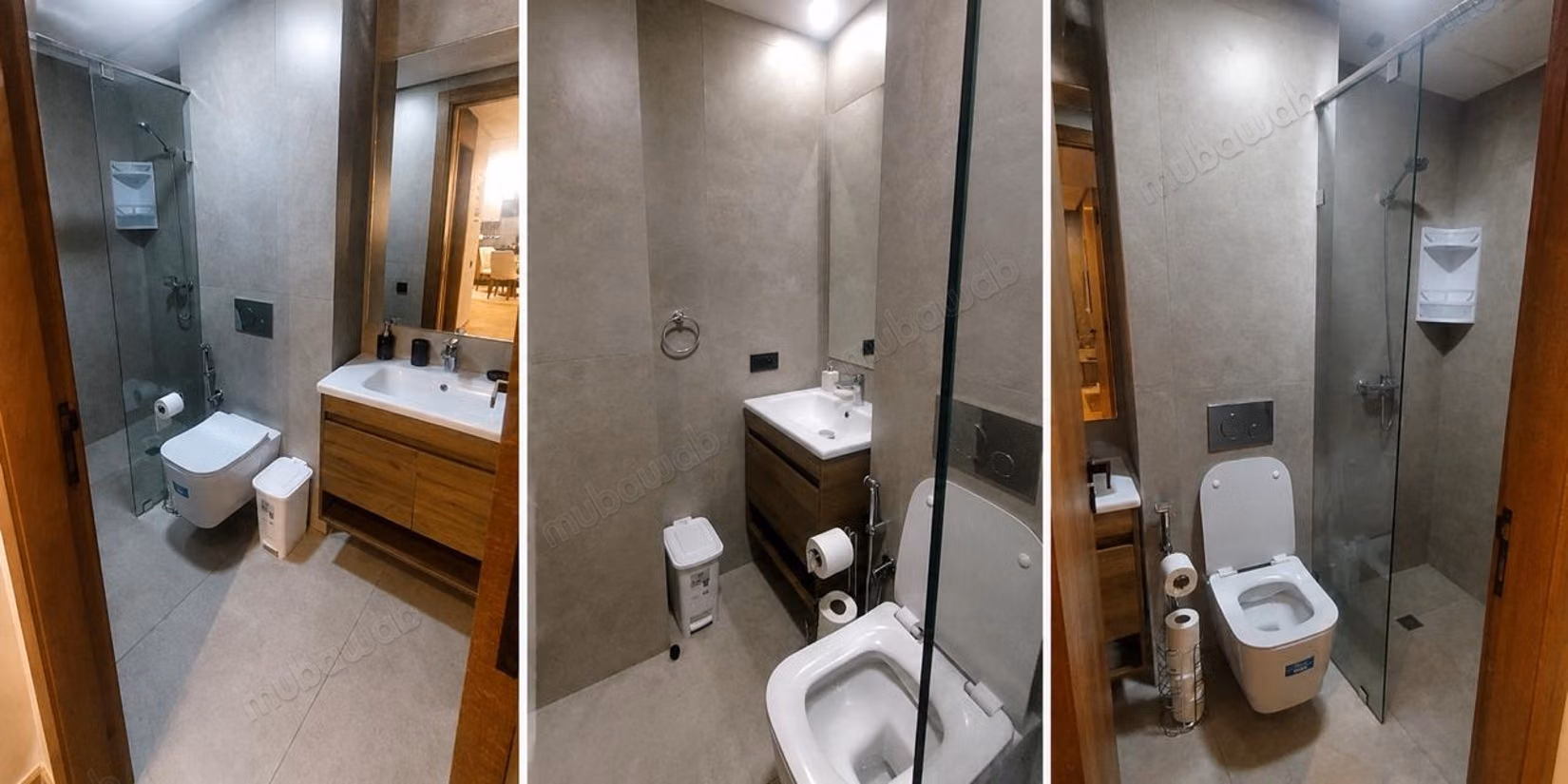 Apt Luxueusement Meublé 2 ch Jardin Résidence Pr