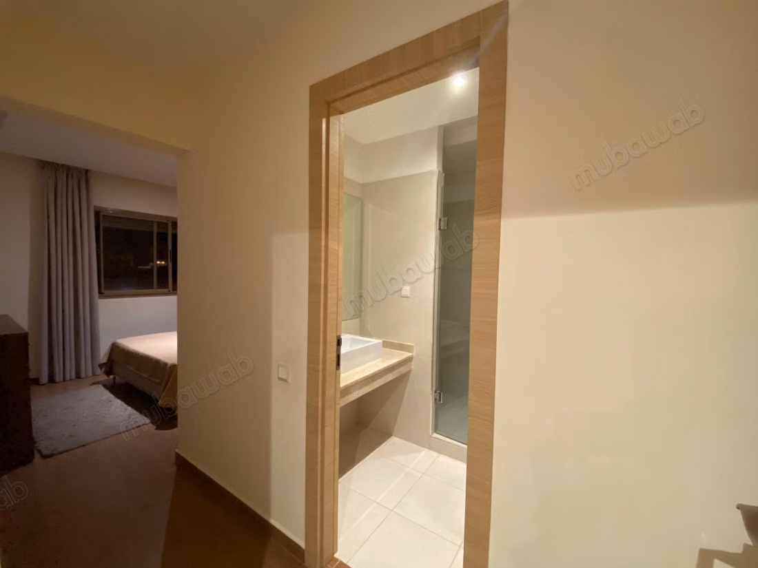 Appartement à louer dans le Jardin de l'Atlas. Surface totale 70 m². Meublé