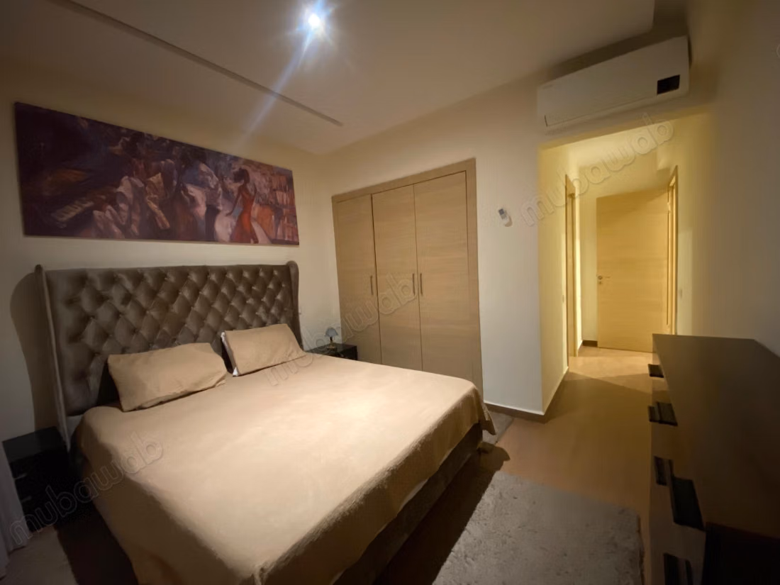 Appartement à louer dans le Jardin de l'Atlas. Surface totale 70 m². Meublé