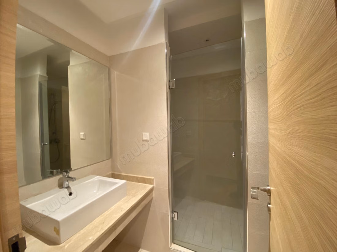Appartement à louer dans le Jardin de l'Atlas. Surface totale 70 m². Meublé