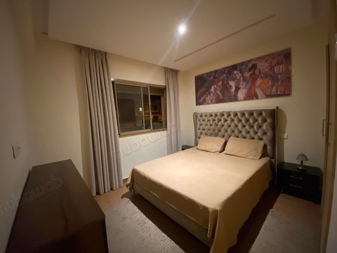 Appartement à louer dans le Jardin de l'Atlas. Surface totale 70 m². Meublé