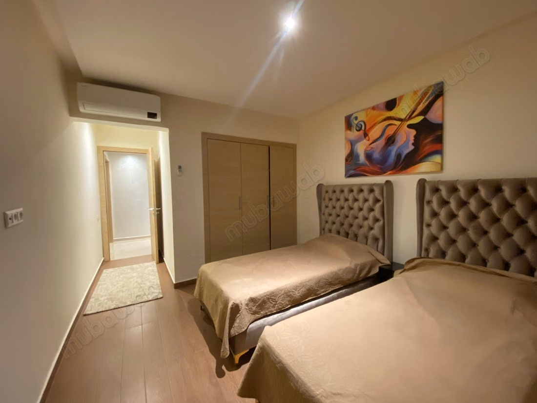 Appartement à louer dans le Jardin de l'Atlas. Surface totale 70 m². Meublé