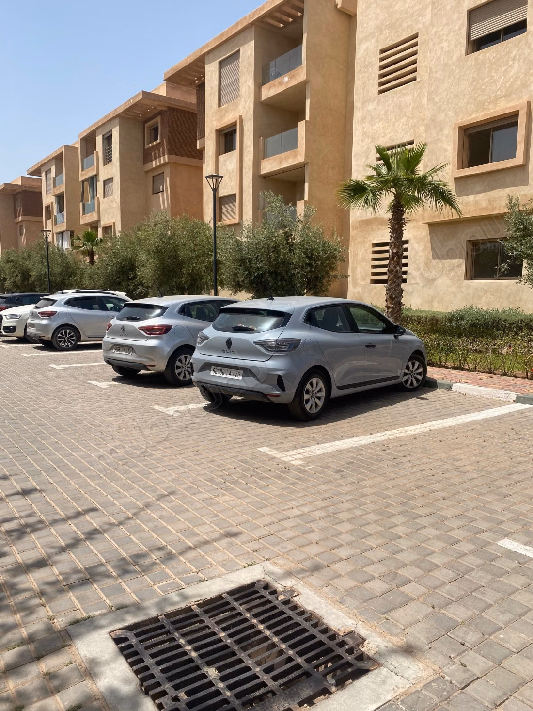 Appartement à louer dans le Jardin de l'Atlas. Surface totale 70 m². Meublé