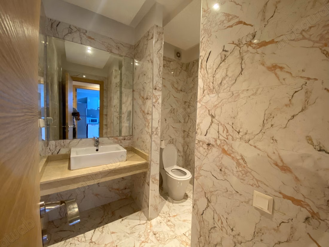 Appartement à louer dans le Jardin de l'Atlas. Surface totale 70 m². Meublé