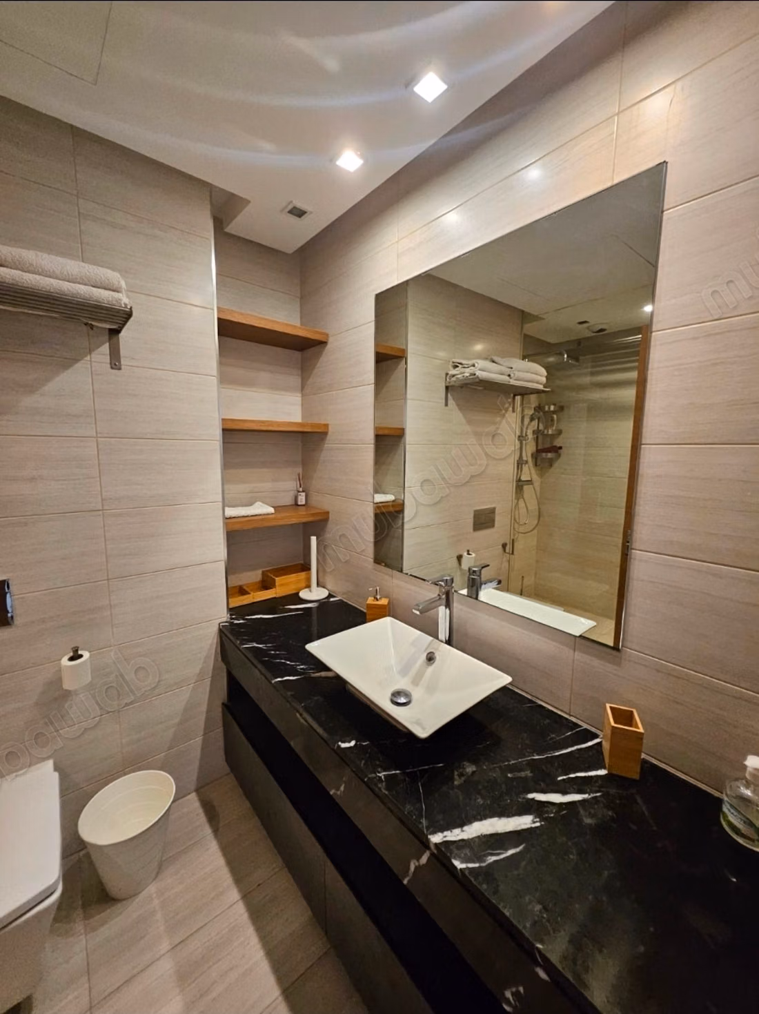 Appartement meublé à louer à Casablanca Finance City. 2 chambres. Très bien meublé
