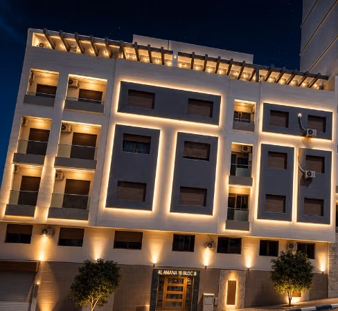 New building of 10 complete apartments