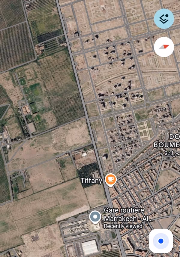 1200m R5 2 facciata ad Azzouzia Marrakech