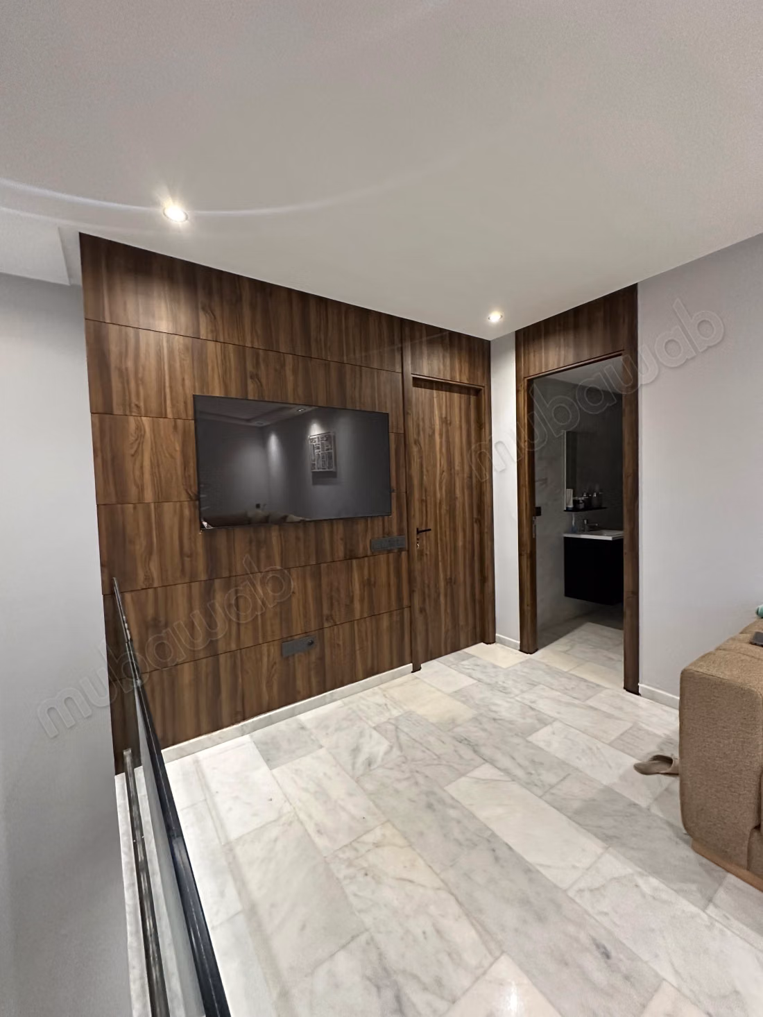 Bel appartement en location à Maârif. 1 Pièce. Bien meublé