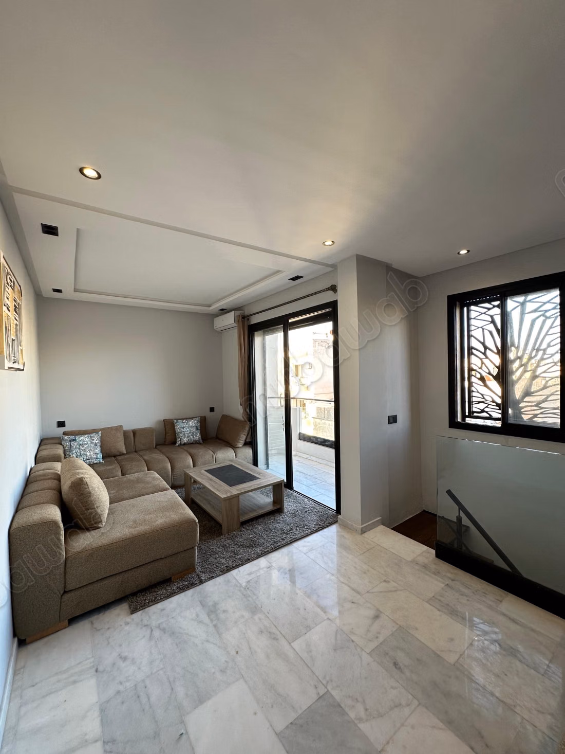 Bel appartement en location à Maârif. 1 Pièce. Bien meublé