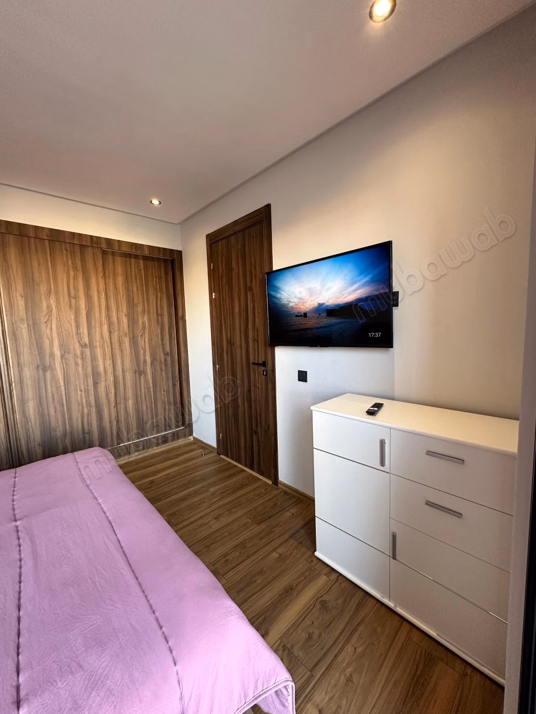 Bel appartement en location à Maârif. 1 Pièce. Bien meublé