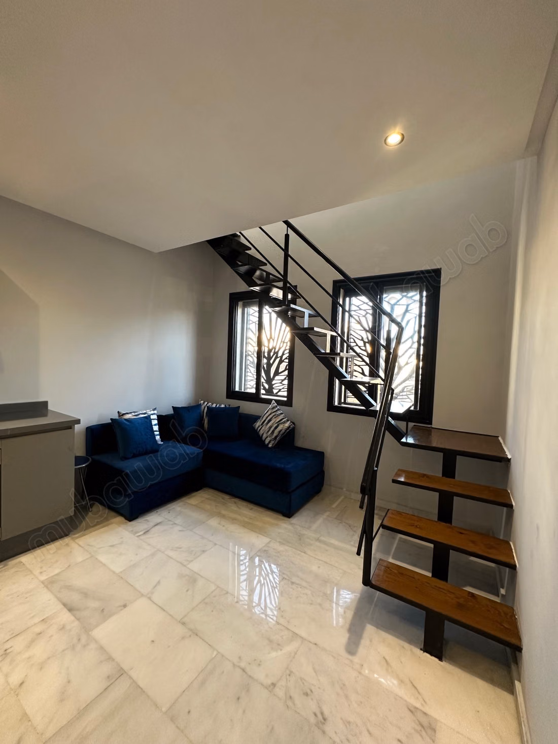 Bel appartement en location à Maârif. 1 Pièce. Bien meublé