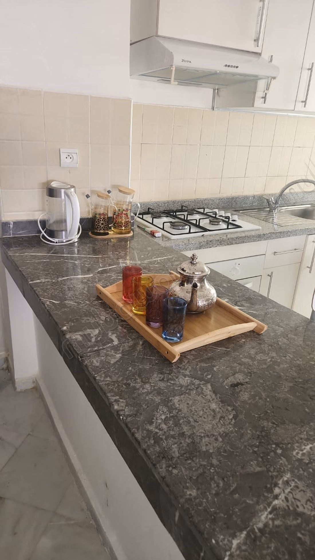 Appartement te huur met zwembad