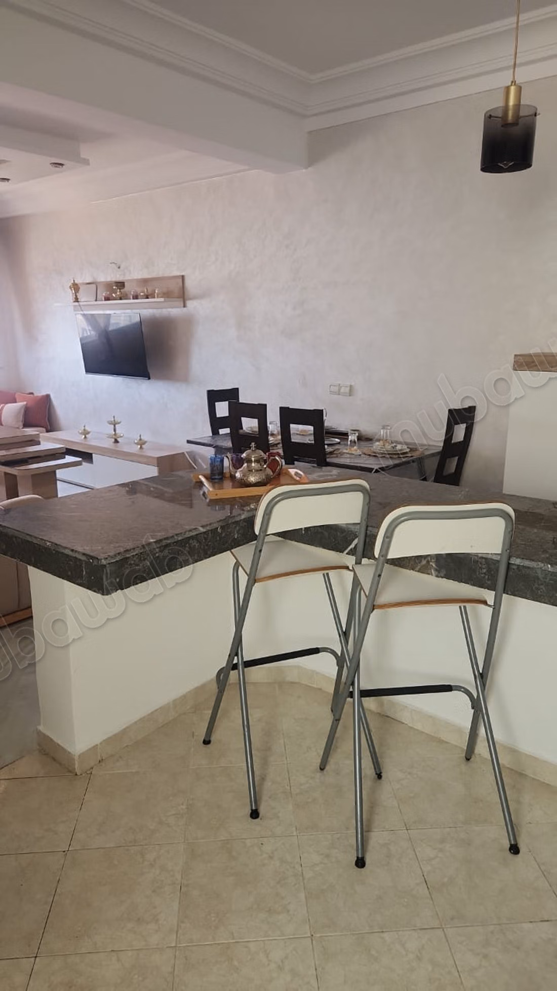 Appartement te huur met zwembad