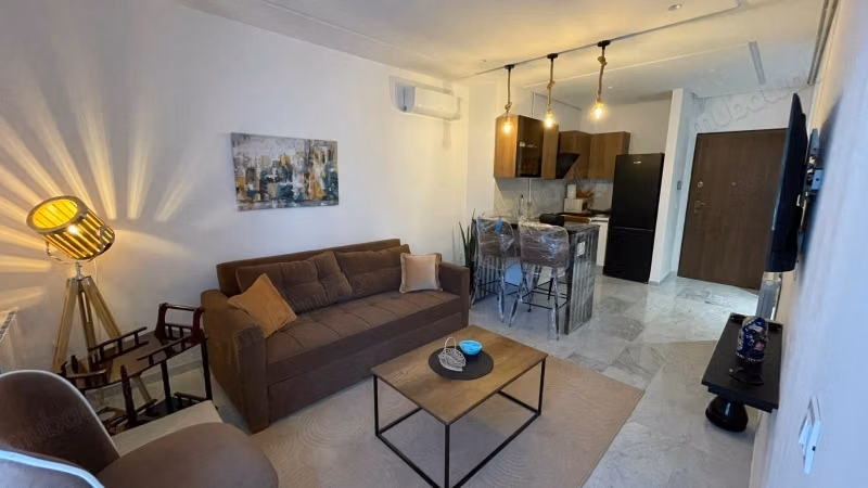 New and richly furnished S1 for rent