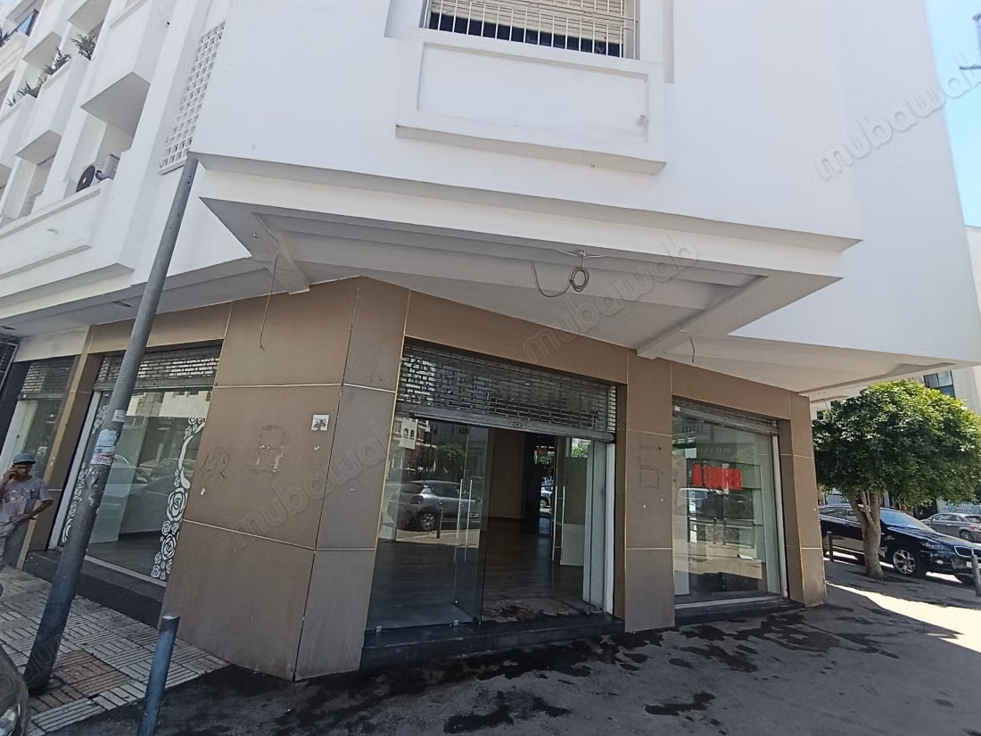 Magnifica Esclusiva: Negozio di 155m2 in affitto su Boulevard Sijilmassi - Flagship