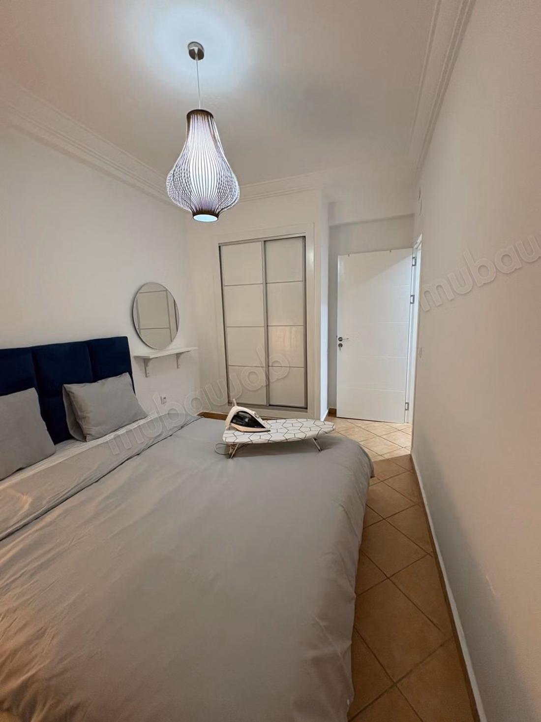 Appartement à louer à Capo Negro. Surface totale 100 m². Meublé