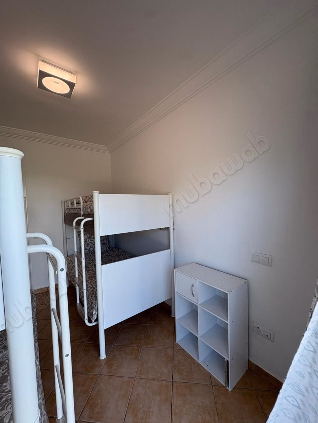 Appartement à louer à Capo Negro. Surface totale 100 m². Meublé