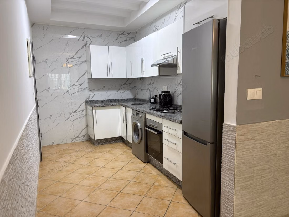 Appartement à louer à Capo Negro. Surface totale 100 m². Meublé