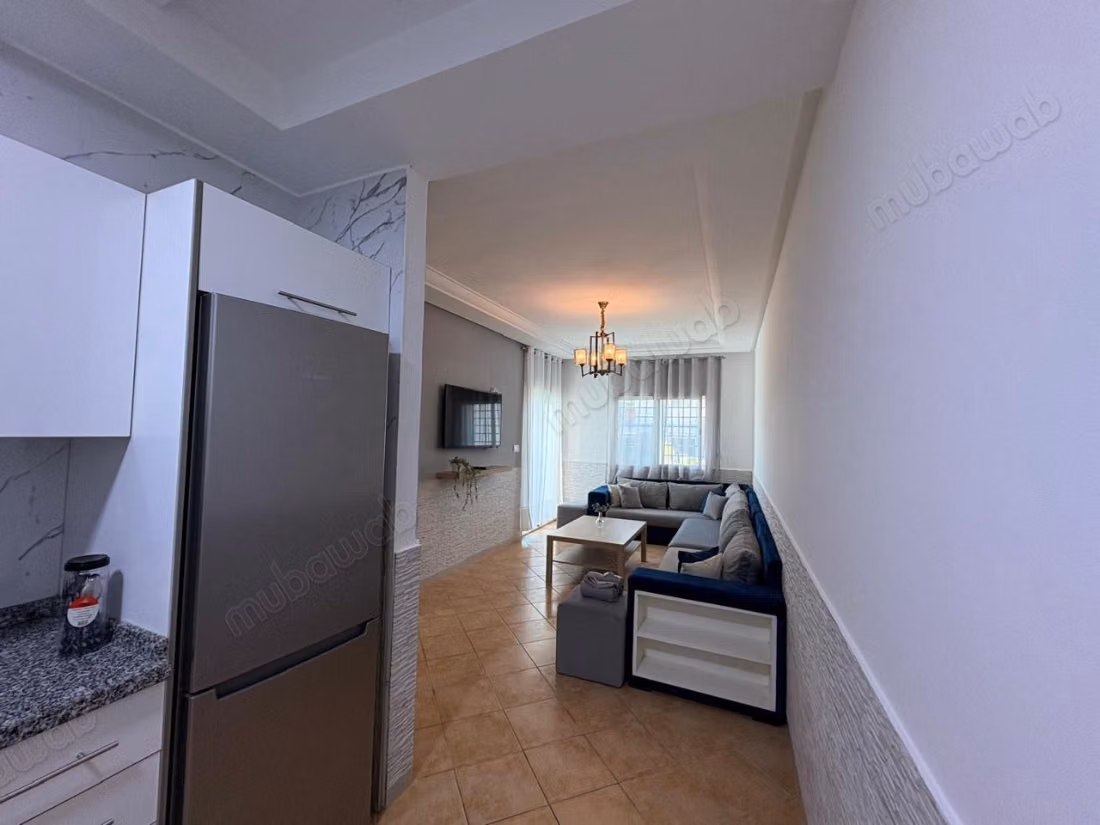 Appartement à louer à Capo Negro. Surface totale 100 m². Meublé