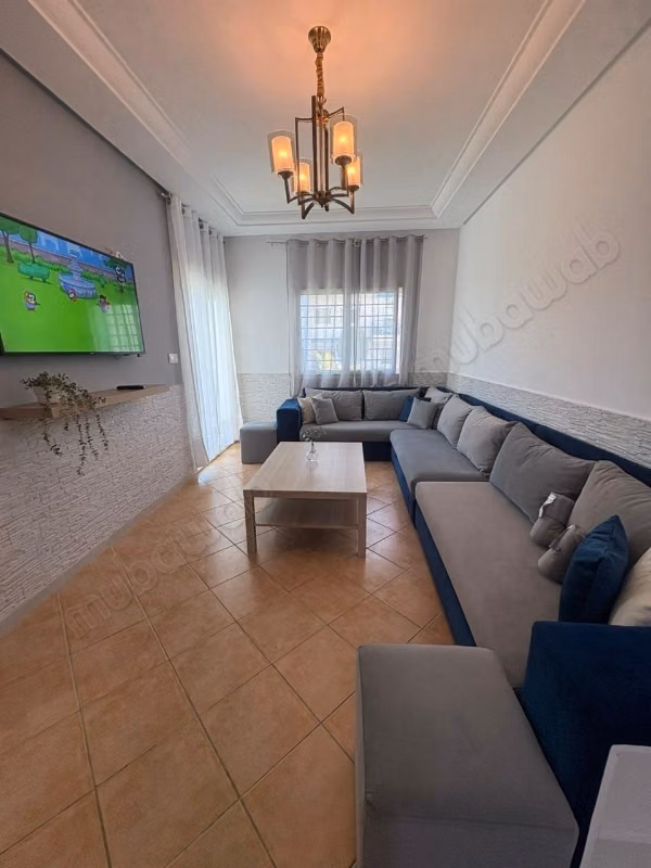 Appartement à louer à Capo Negro. Surface totale 100 m². Meublé